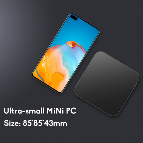 Mini hôte de processeur Ninkear T9 Plus Windows 11 Alder Lake N100, spécifications : 8 Go + 256 Go () SH102A309-010
